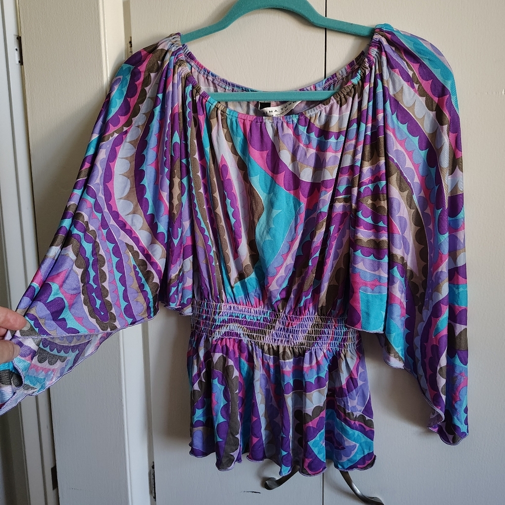 NWOT beautiful Trina Turk top